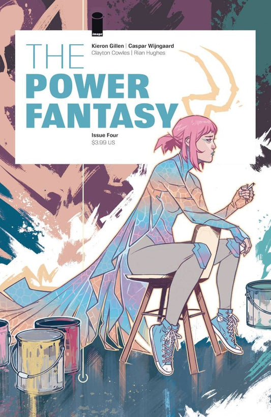 Power Fantasy #4 (Cover A)