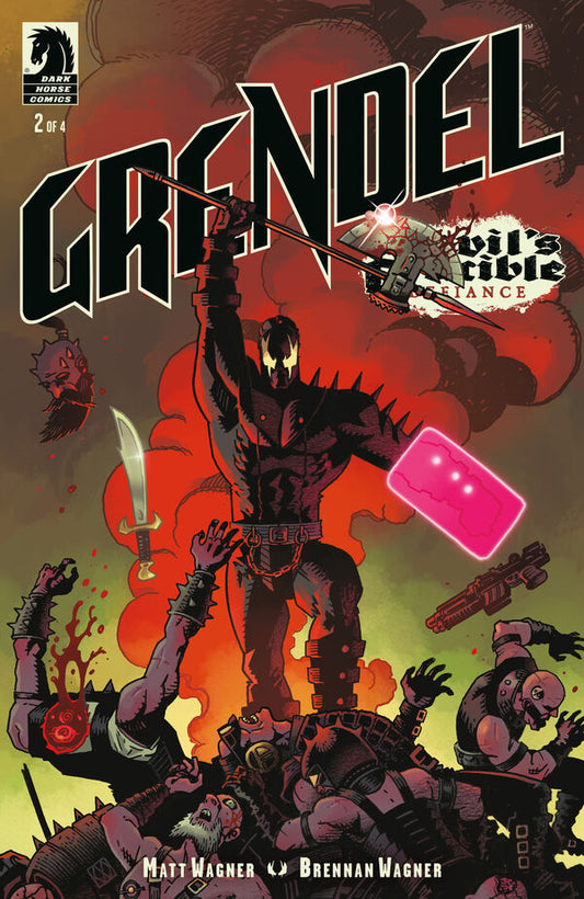 Grendel: Devil's Crucible Defiance #2
