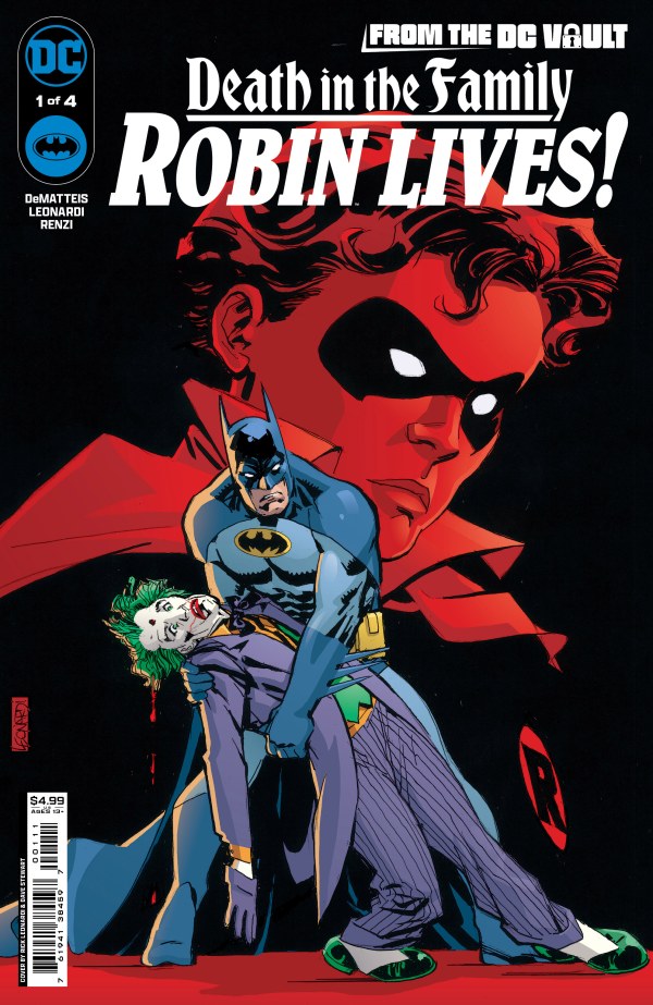Death in the Family: Robin Lives! #1