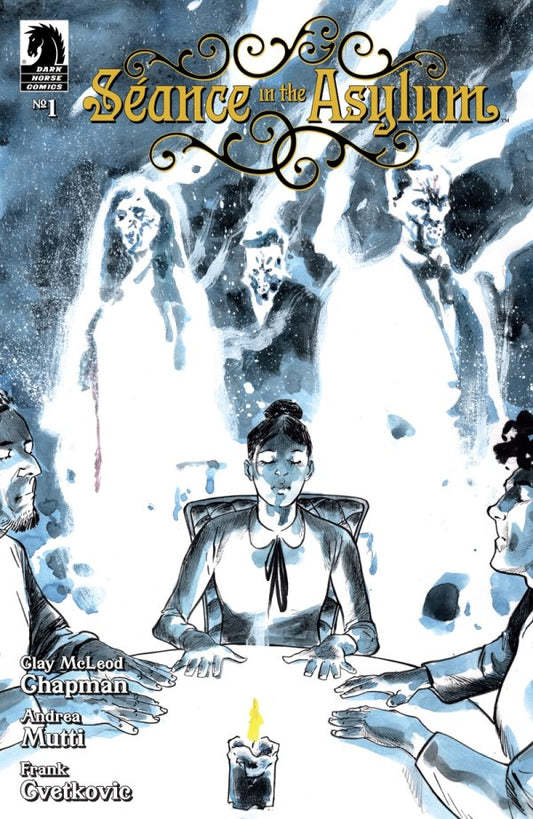 Seance in the Asylum #1 (Cover A)
