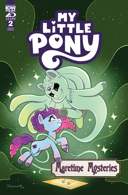 My Little Pony: Maritime Mysteries #2 (Cover B)