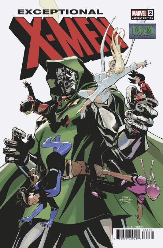 Exceptional X-Men #2 (Terry Dodson DOOM Cover)