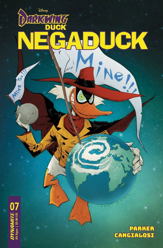 Negaduck #7 (Cover A)