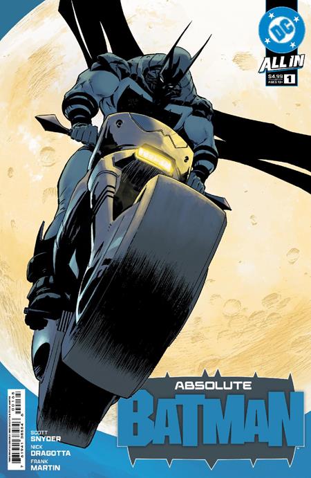 Absolute Batman #1 (3rd Printing)