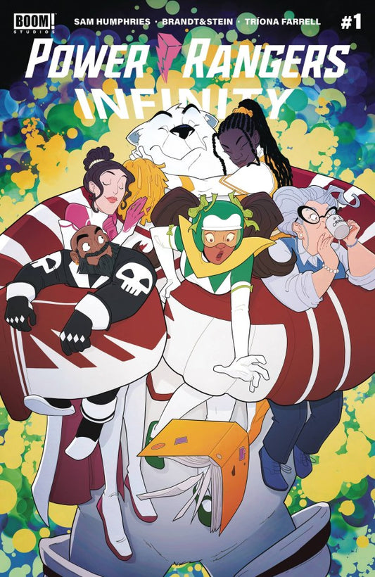 Power Rangers Infinity #1 (Cover B)