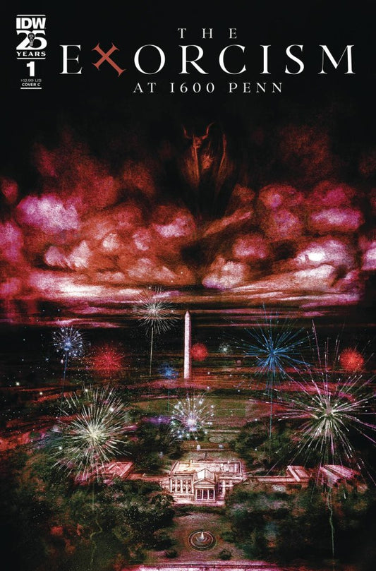 The Exorcism At 1600 Penn #1 (Cover C - Foil)