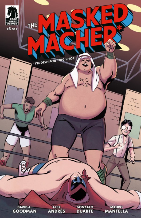 The Masked Macher #3