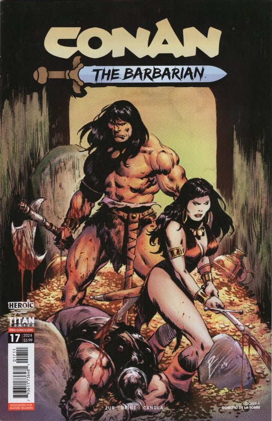 Conan The Barbarian #17 (Cover A)