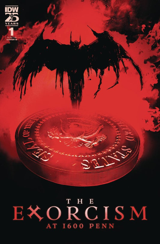 The Exorcism At 1600 Penn #1 (Cover B)