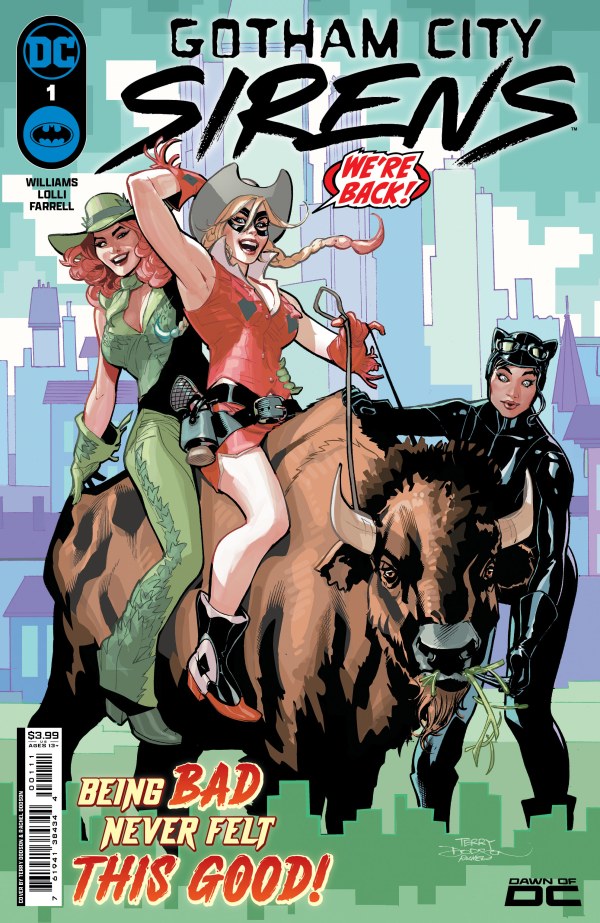 Gotham City Sirens #1