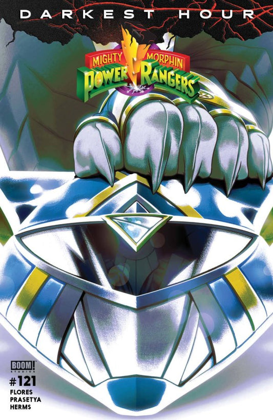 Mighty Morphin Power Rangers #121 (Cover C)