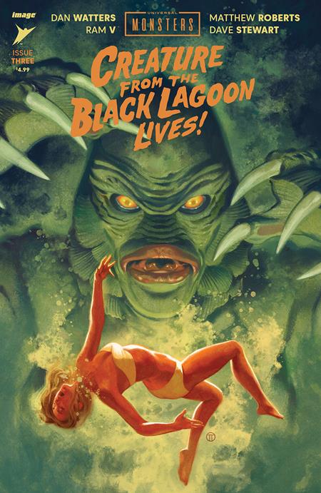 Universal Monsters: Creature from the Black Lagoon Lives! #3 (Cover B)