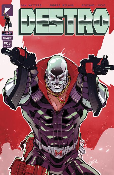 Destro #3 (Cover B)