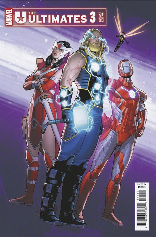 Ultimates #3 (Juann Cabal Cover)