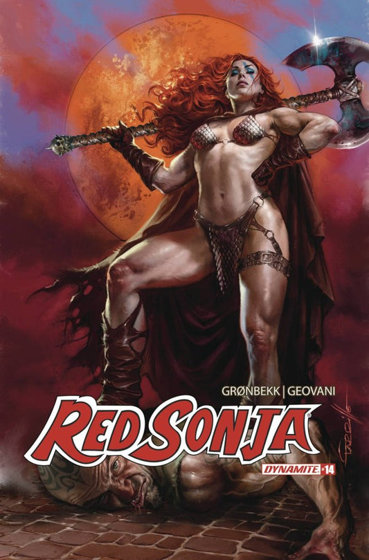Red Sonja #14 (Cover A)