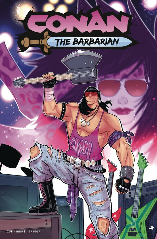 Conan The Barbarian #17 (Cover D)