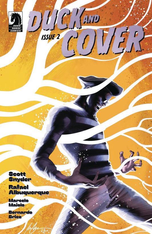 Duck and Cover #2 (Foil Cover)