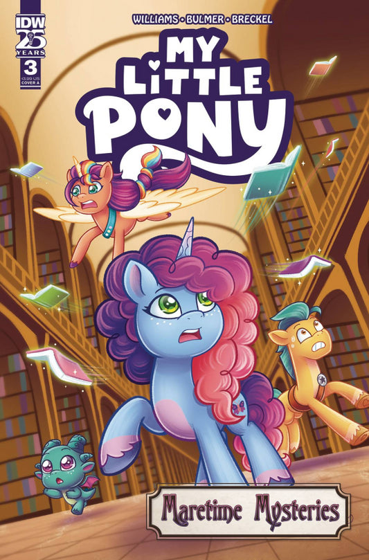 My Little Pony: Maretime Mysteries #3 (Cover A)