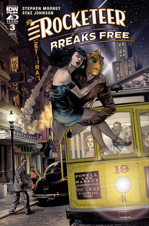 The Rocketeer: Breaks Free #3 (Cover A)