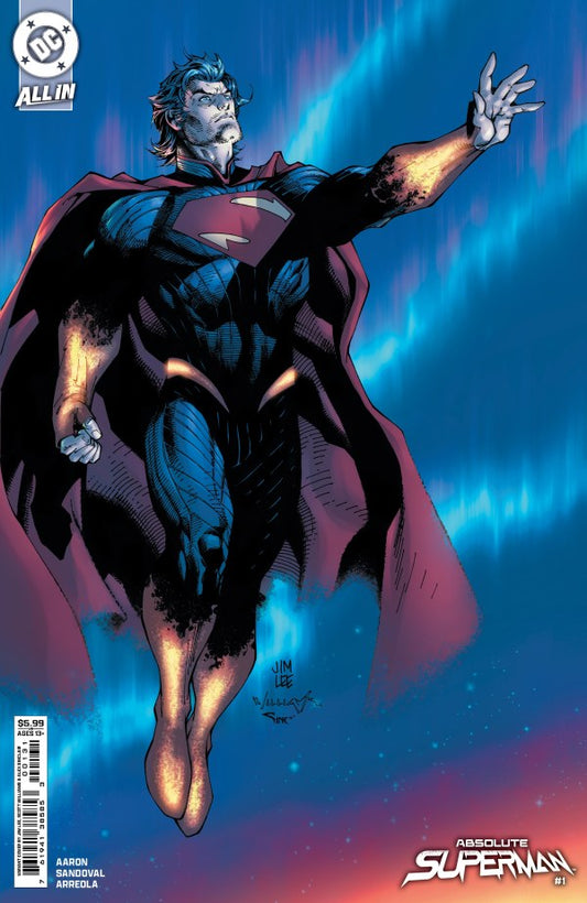 Absolute Superman #1 (Jim Lee Cover)