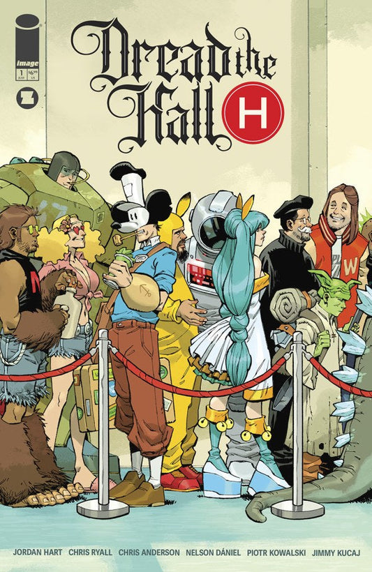 Dread The Hall H (Cover B)