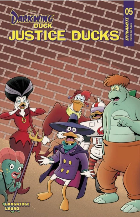 Justice Ducks #5 (Cover B)