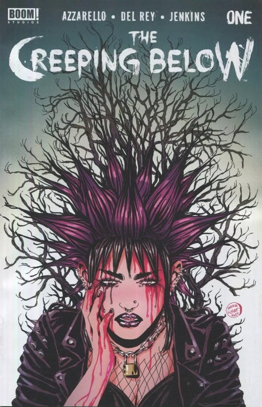 Creeping Below #1 (Cover B)