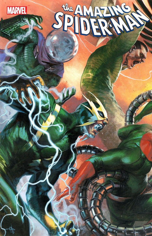 Amazing Spider-Man #53 (Dell'Otto Cover)