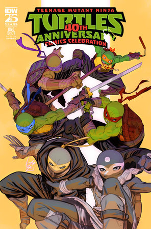 TMNT: 40th Anniversary Celebration (Cover E)