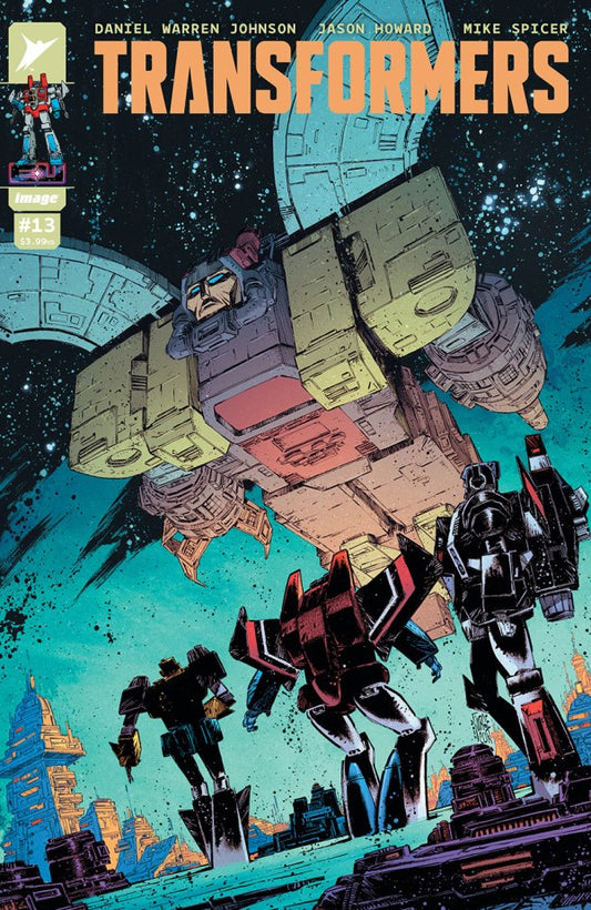 Transformers #13 (Cover B)