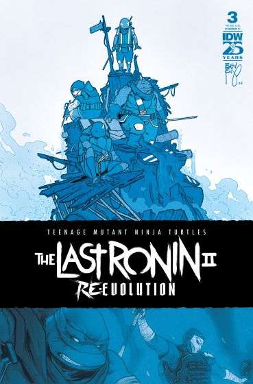 TMNT: The Last Ronin II: Re-Evolution #3 (Cover C)