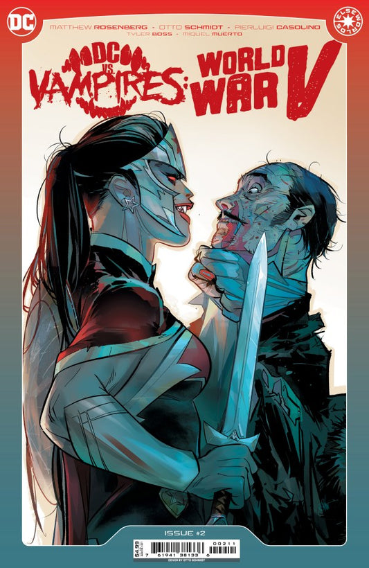 DC vs Vampires: World War V #2