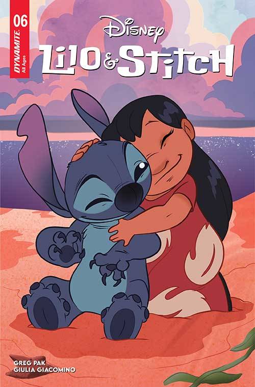 Lilo & Stitch #6 (Cover B)