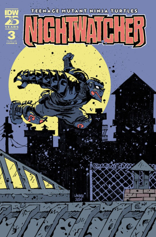 Teenage Mutant Ninja Turtles: Nightwatcher #3 (Cover B)
