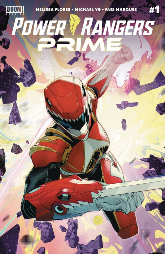 Power Rangers Prime #1 (Cover A)
