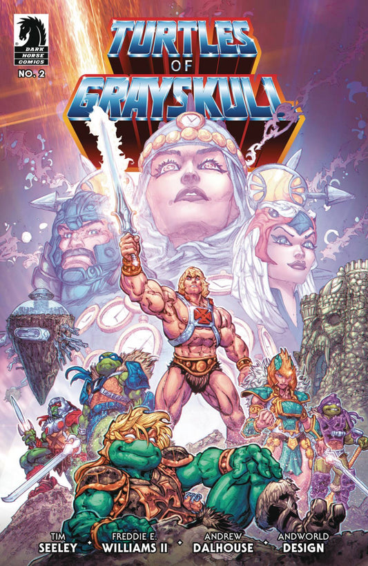 Masters of the Universe/TMNT: Turtles of Grayskull #2 (Cover A)