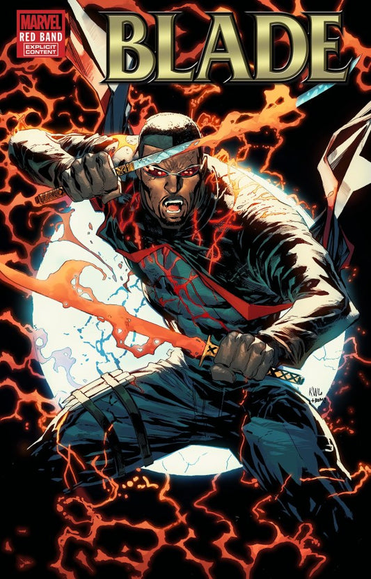 Blade: Red Band #1 (Ken Lashley Red Foil Cover)