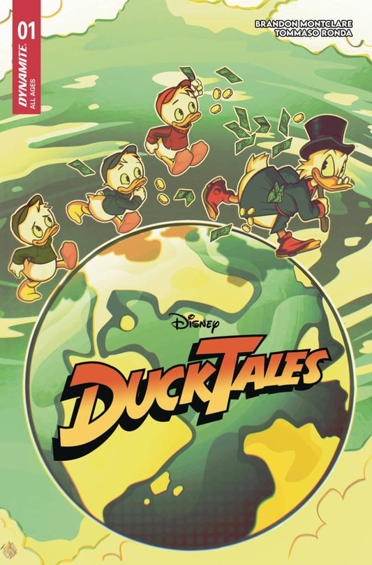 Ducktales #1 (Cover B)