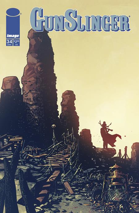 Gunslinger Spawn #34 (Cover B)