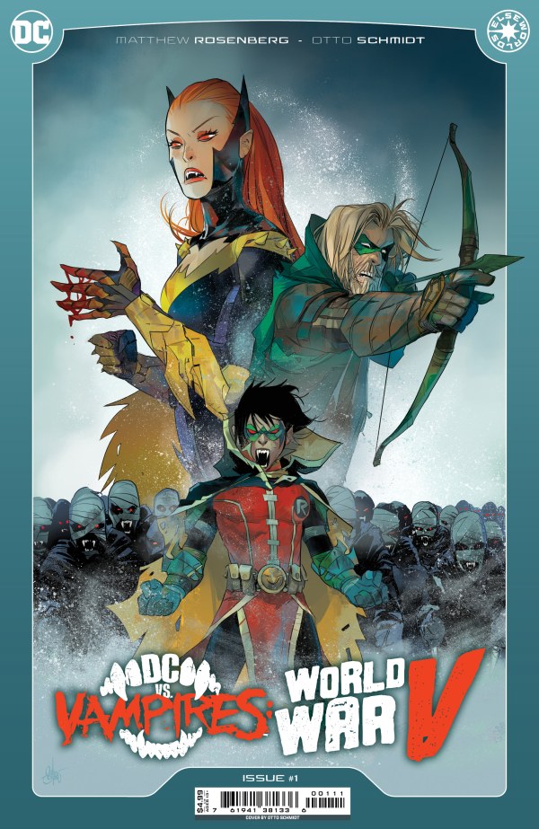 DC vs Vampires: World War V #1