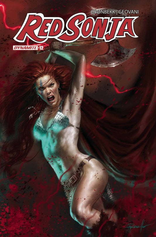 Red Sonja 2023 #12 (Cover A)