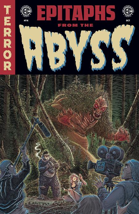 EC Epitaphs From The Abyss #4 (Cover B)