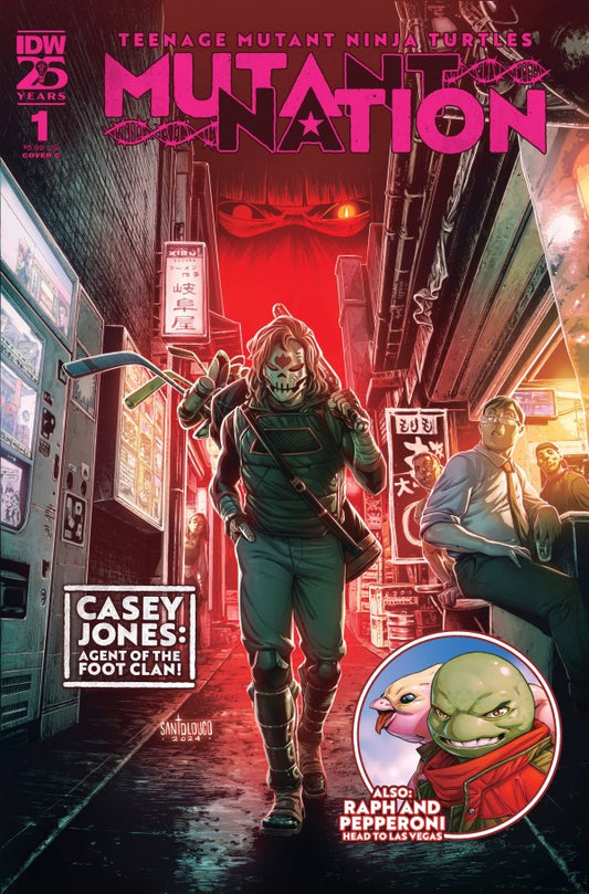 Teenage Mutant Ninja Turtles: Mutant Nation #1 (Cover C)