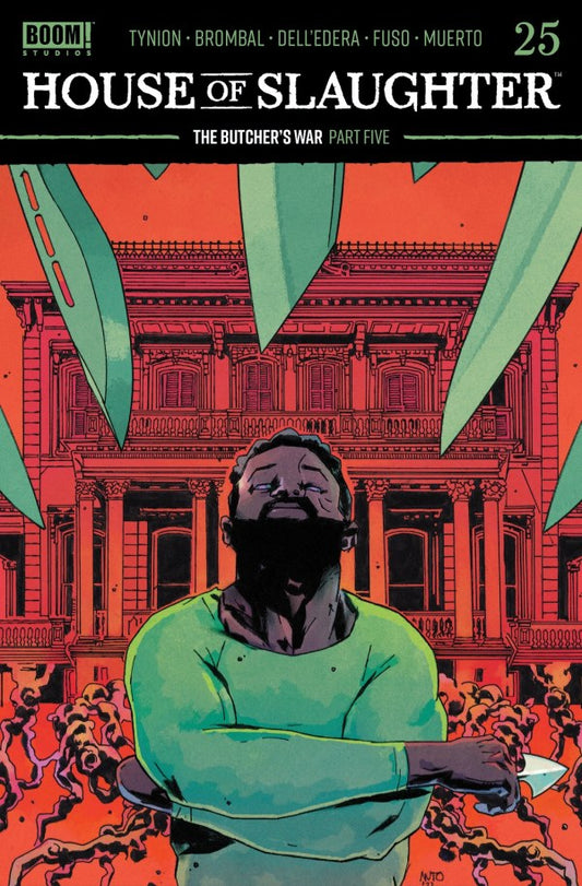 House of Slaughter #25 (2nd Printing)