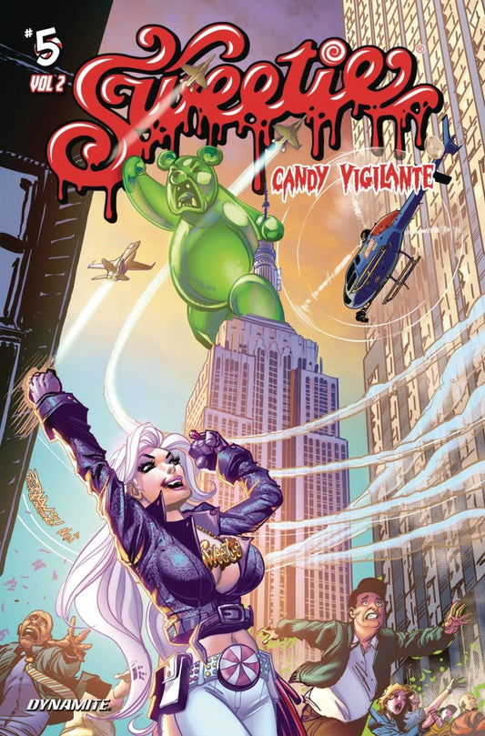 Sweetie Candy Vigilante vol. 2 #5 (Cover B)