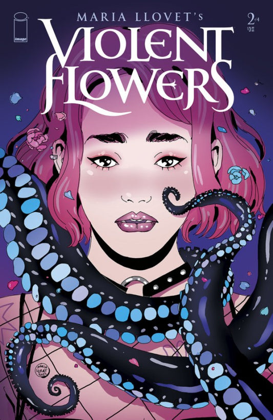 Violent Flowers #2 (Cover B)