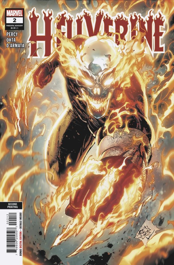 Hellverine #2 (2nd Printing)