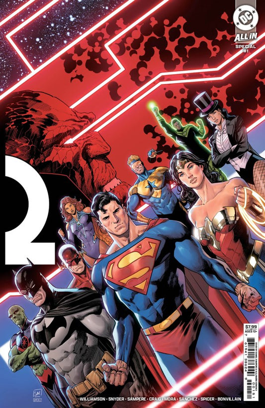 DC All In Special #1 (Foil Cover)