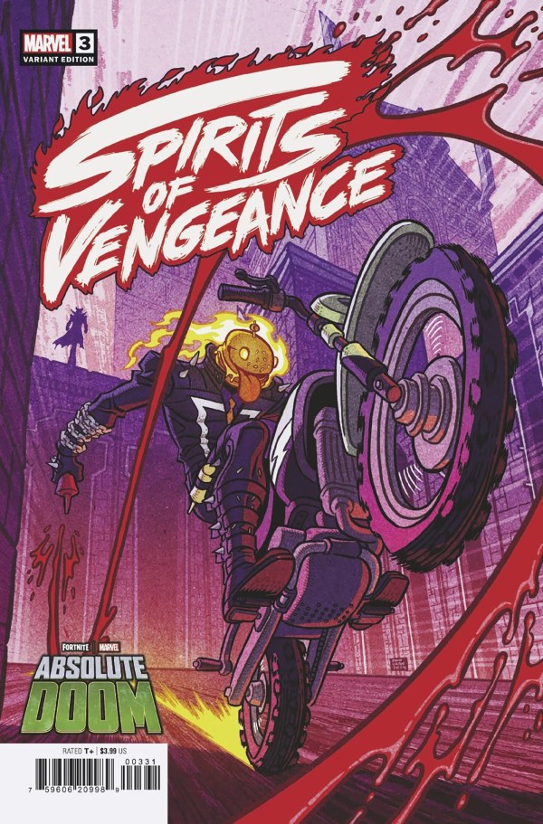 Spirits of Vengeance #3 (Afu Chan Cover)