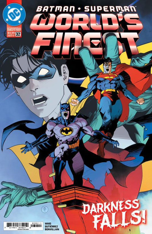 Batman/Superman: World's Finest #32